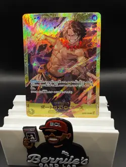 One Piece Card Game OP07-119 Portgas D. Ace PRB-02 Japanese SEC NM - Image 1