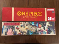 One Piece 1st Anniversary Set English Version, Inc Cards, Sleeves, & Playmat. - Image 2