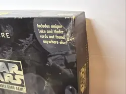 Parker Brothers Star Wars CCG Box Only Premiere Some Cards Mini Poster Lot Vader 73000403607 - Image 3