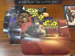 Parker Brothers Star Wars CCG Box Only Premiere Some Cards Mini Poster Lot Vader 73000403607 - Image 4