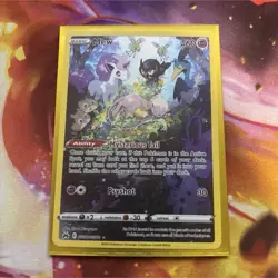Pokemon Mew GG10/GG70 Crown Zenith Galarian Gallery Ultra Rare Holo Card English - Image 1