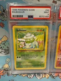 Charmander Squirtle Bulbasaur Base Set 1999 Pokemon Card Common WOTC - Image 2