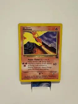 Moltres - 21 - Black Star Promo - WOTC - Pokemon Card MP - Image 1