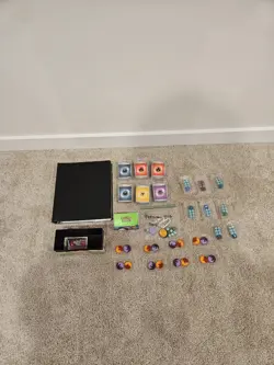 Large Pokemon Card Lot. 553 Cards, 6 Energy Packs, Plus Everything Seen - Image 1