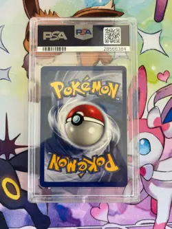 PSA 10 Grass Energy 99/102 Base Set (1st Edition & Shadowless) Pokemon Card - Image 2