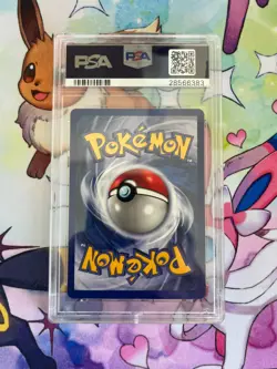 PSA 10 Fire Energy 98/102 Base Set (1st Edition & Shadowless) Pokemon Card - Image 2