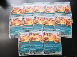 Pokemon TCG Charizard EX Jumbo Lenticular Promo (13 Card Lot) - Image 1