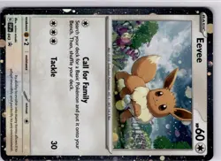 Pokemon Card Eevee SVP 043 Black Star Promo Holo Rare Pokemon Trading Card TCG - Image 5