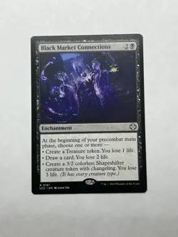 Black Market Connections Commander: the Lost Caverns of Ixalan Regular - Image 1