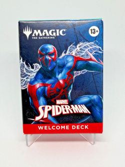 Magic The Gathering Spider-Man Welcome Deck SDCC 2025 Hasbro BLUE DECK - Image 1