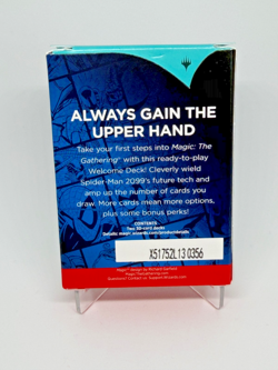 Magic The Gathering Spider-Man Welcome Deck SDCC 2025 Hasbro BLUE DECK - Image 2