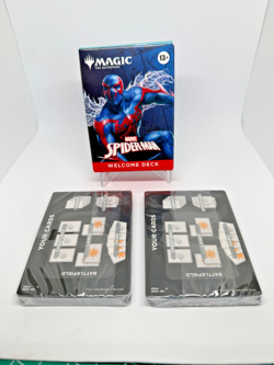 Magic The Gathering Spider-Man Welcome Deck SDCC 2025 Hasbro BLUE DECK - Image 3