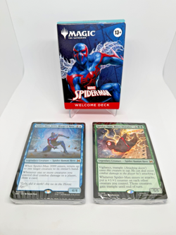 Magic The Gathering Spider-Man Welcome Deck SDCC 2025 Hasbro BLUE DECK - Image 4