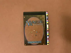 MTG Magic Deafening Silence Foil x1 ELD Throne of Eldraine NFC Miscut Misprint - Image 2