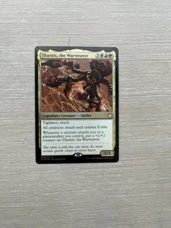 Thantis the Warweaver FOIL - Commander 2018 - NM- Magic The Gathering - Image 1