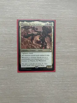 Thantis the Warweaver FOIL - Commander 2018 - NM- Magic The Gathering - Image 3