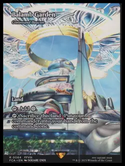 FINAL FANTASY: Through the Ages #64 Balamb Garden - Image 1