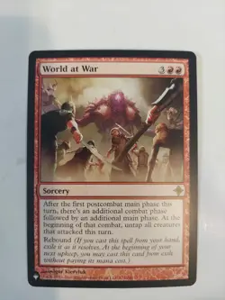 World at War The List Reprints Regular - Image 1