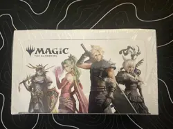 MTG Universes Beyond: Final Fantasy Play Booster Box - Image 1