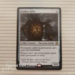 Magic: The Gathering - Phyrexia: All Will Be One ~ Rare ~ Soulless Jailer - Image 1