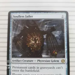Magic: The Gathering - Phyrexia: All Will Be One ~ Rare ~ Soulless Jailer - Image 2