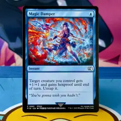 Magic Damper - 0061 - Common - Final Fantasy - English - MTG - Image 1