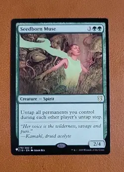 NM Seedborn Muse 179/302 "The List" Reprint C19 Commander 2019 - Image 1