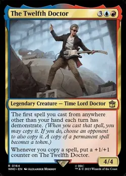 The Twelfth Doctor DRWHO NM MTG - Image 1
