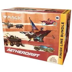 MAGIC THE GATHERINGC AETHERDRIFTT FINISH LINE BUNDLE (AGE 13+) - Image 1