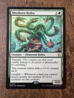 Mossborn Hydra Foundations Regular - Image 1