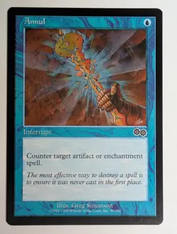 MTG - Annul - Urza's Saga USG - C - 59 - Image 1