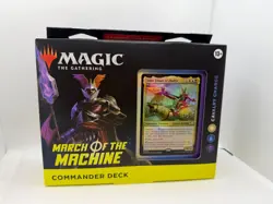 Magic the Gathering MtG TCG March of the Machine Cavalry Charge Commander Deck - Image 1