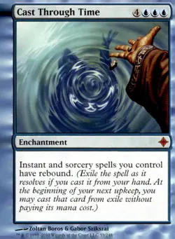 Rise of the Eldrazi #55 Cast Through Time - Image 1