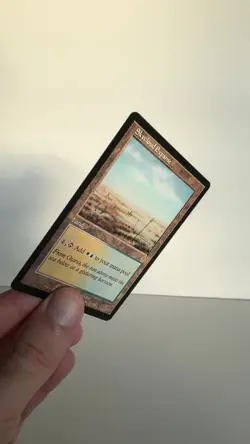 Skycloud Expanse #327 (Odyssey) Near Mint MTG (Magic: The Gathering) - Image 2