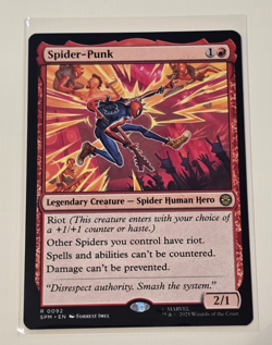 Spider-Punk Marvel's Spider-Man Regular - Image 1