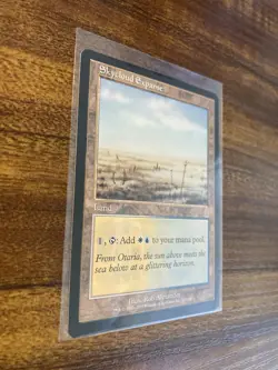 MTG✨SKYCLOUD EXPANSE✨ Odyssey NM/M RARE Allied DOUBLE MANA Land 2001 UNPLAYED - Image 3