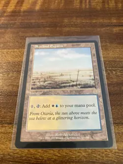 MTG✨SKYCLOUD EXPANSE✨ Odyssey NM/M RARE Allied DOUBLE MANA Land 2001 UNPLAYED - Image 5