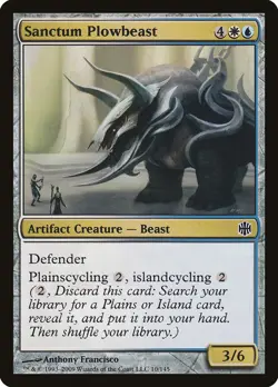 Sanctum Plowbeast Alara Reborn MTG NM - Image 1