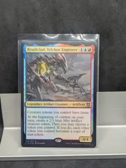 Brudiclad, Telchor Engineer FOIL X1 LP Commander 2018 MTG - Image 1