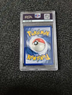Pokemon Base Set 1st Edition Koffing Shadowless 51/102 - PSA 8! PK887 - Image 2