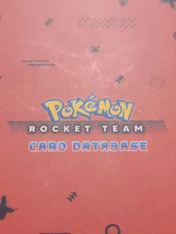 Pokemon, PERU, Bubble Shiny Charizard, Team Rocket Card Database, Star Holo, LP - Image 3