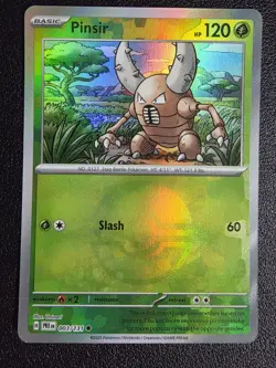 Pinsir (Poke Ball Pattern) 003/131 Sv: Prismatic Evolutions Holo Pokemon TCG - Image 1