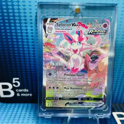 Sylveon VMAX 212/203 Pokemon Card TCG ALT Art Evolving Skies. Freshly Pulled - Image 1