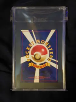 1996 Pokemon Japanese Base Set Hitmonchan #107 Holo Rare SGC 10 - Image 2