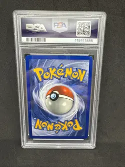 1999 Pokemon - Mewtwo - Holo - 10/102 - PSA 7 - Image 2