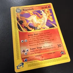 Rapidash 51 Black Star Promo E-Reader Pokemon - Image 2