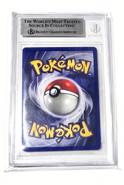 Blaine's Arcanine 1/132 2000 Pokemon Gym Challenge Rare Holo - BGS Graded 8.5 - Image 2