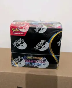 Pokemon TCG: Mega Evolution Phantasmal Flames Booster Box (36 Packs) 🔥 - SEALED - Image 1