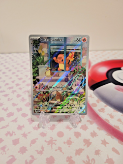(NM) Charmander 044 Pokemon + (NM) Squirtle 148/142 Stellar Crown lot - Image 2