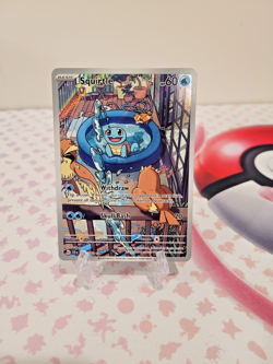 (NM) Charmander 044 Pokemon + (NM) Squirtle 148/142 Stellar Crown lot - Image 4